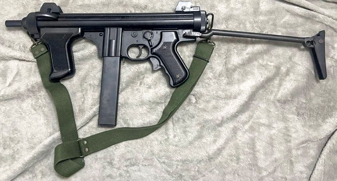 MGC ベレッタM12S CPブローバック 発火済み 外箱・カートなし