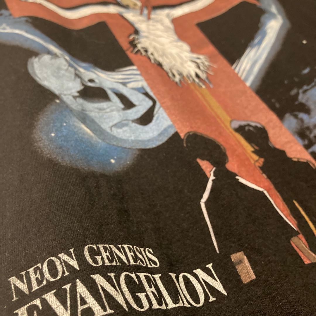 EVANGELIONエヴァTシャツ漫画アニメゲームy2kビンテージ綾波XL古着