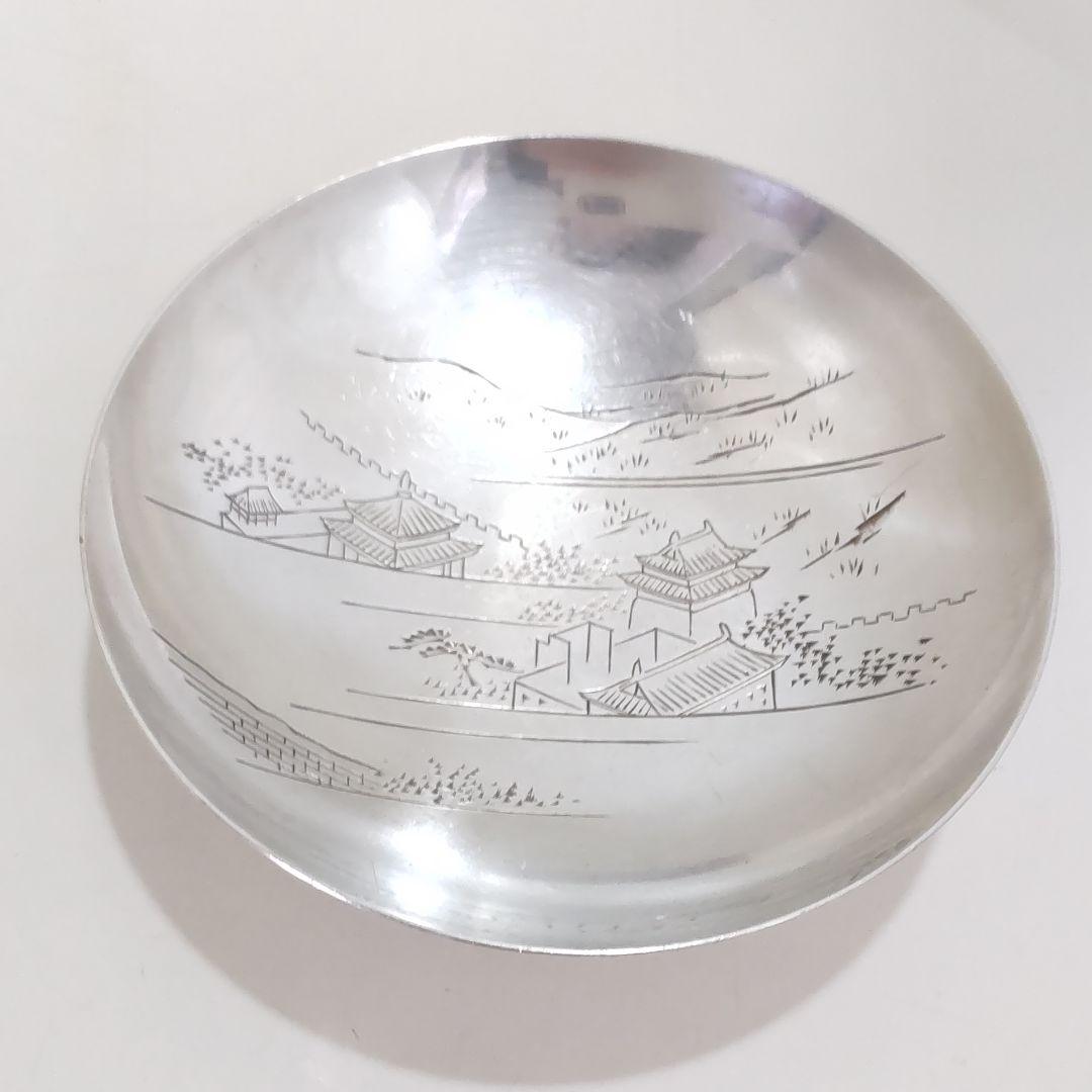 純銀刻印　造幣局刻印1000刻印　純銀　杯　盃　314ｇ　JJ239