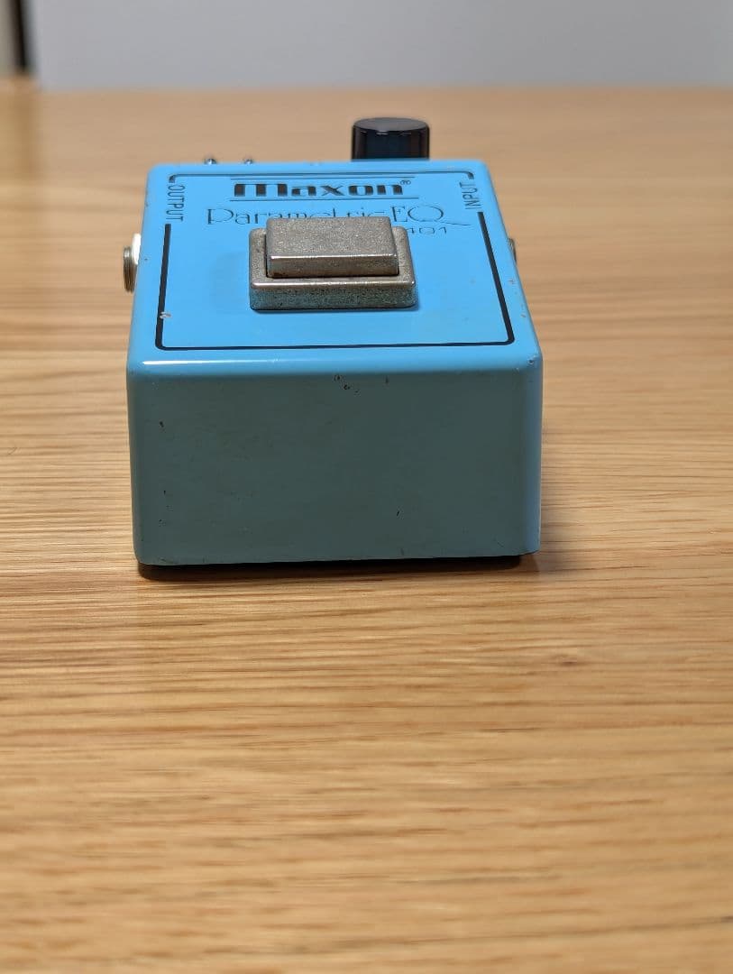 Maxon Parametric EQ PQ401【ヴィンテージイコライザー】