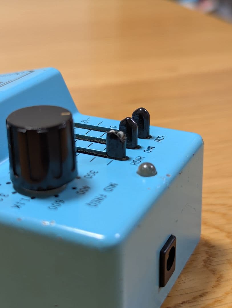 Maxon Parametric EQ PQ401【ヴィンテージイコライザー】