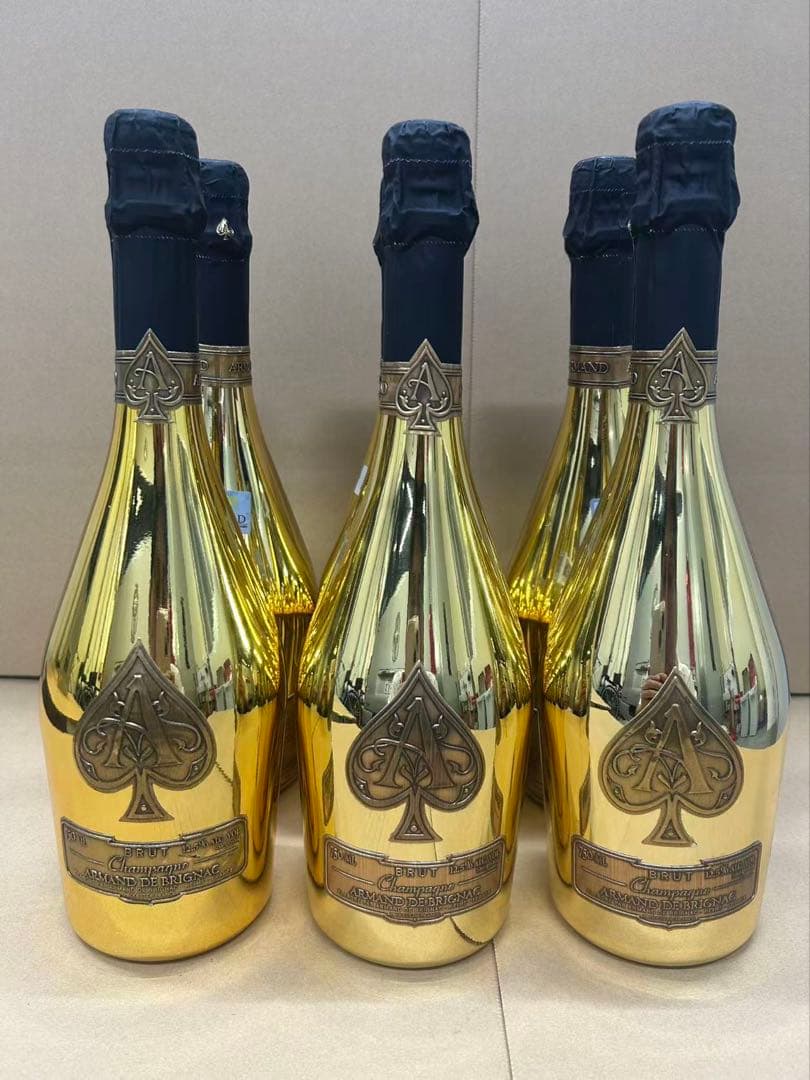 古酒 並行 アルマンド ゴールド6本セット 750ml