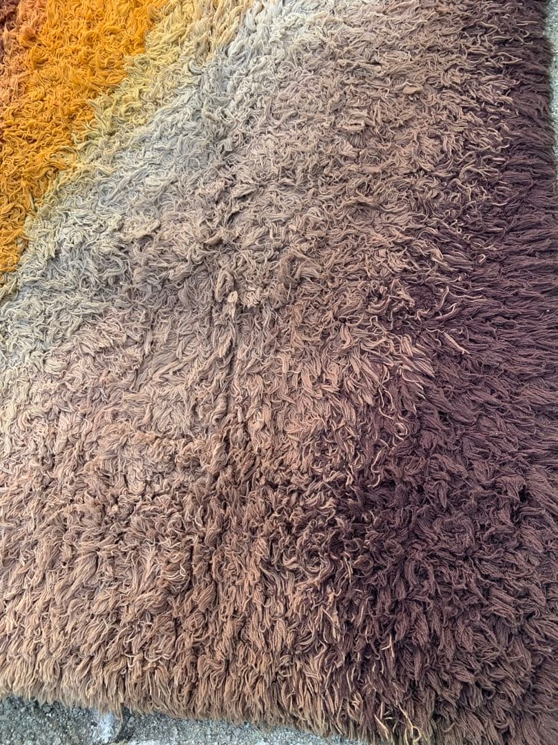 ヴィンテージ　ラグ（年代不明）