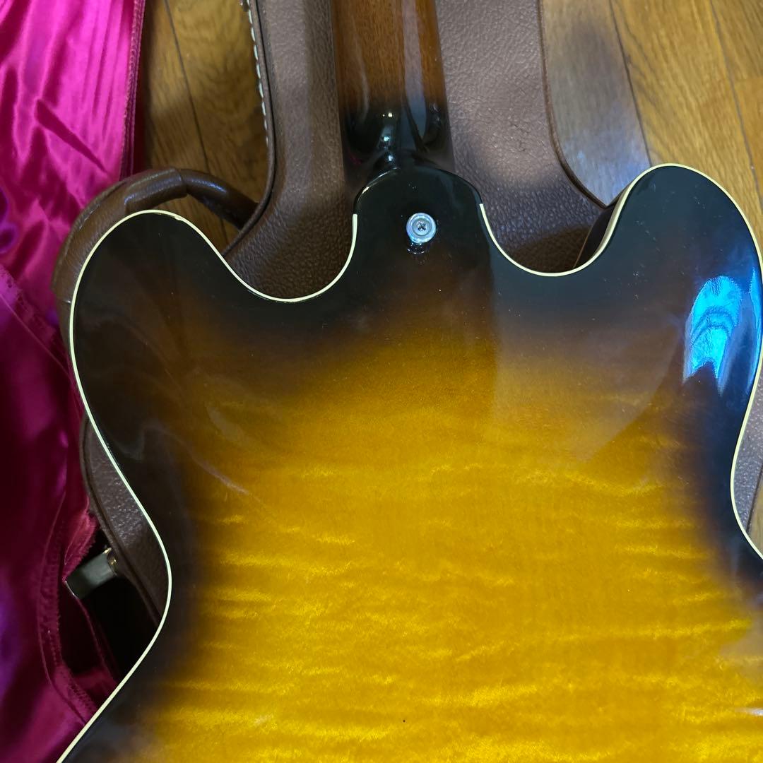 ギブソンＥＳー335 ビンテージ 純正ハードケース付