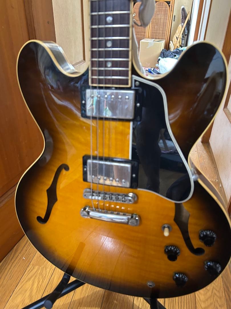 ギブソンＥＳー335 ビンテージ 純正ハードケース付
