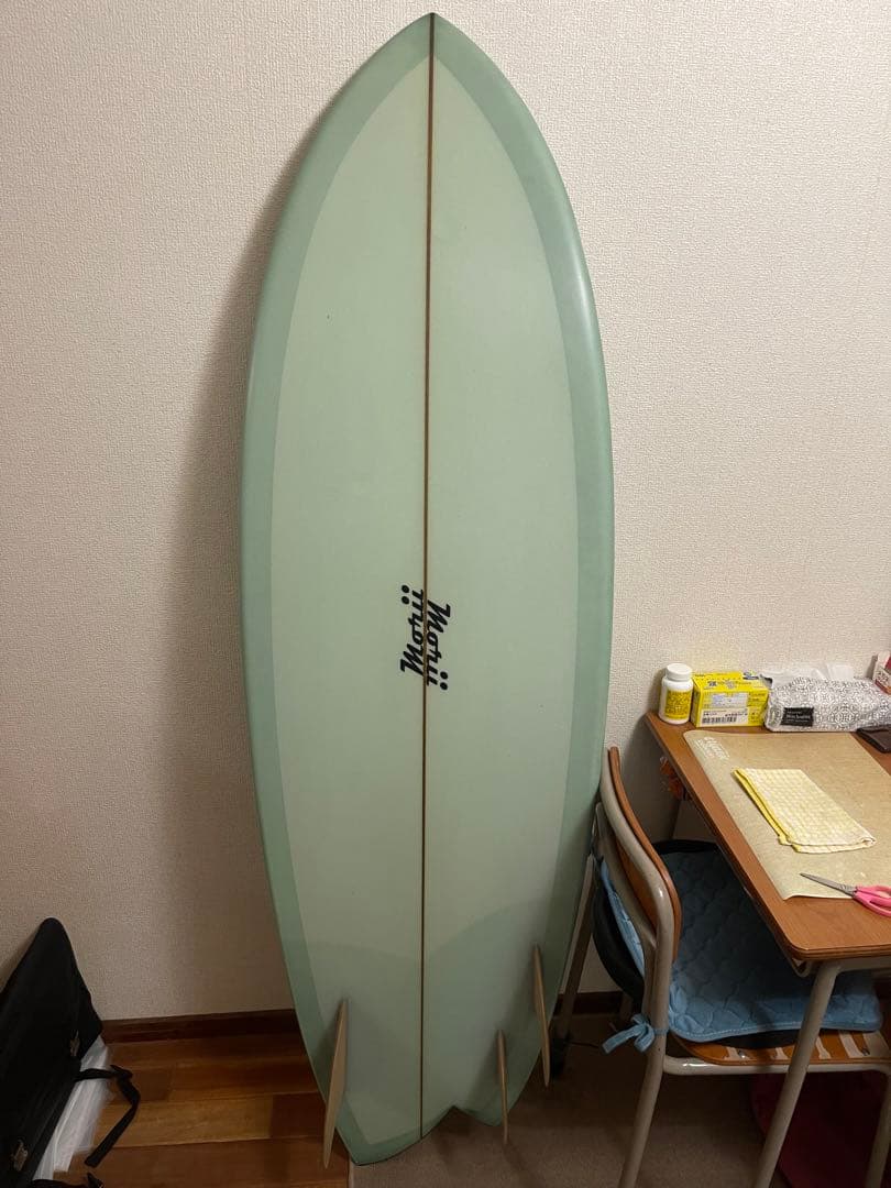 ゼブラサーフボード、オルタナ系.アシンメトリー6.0