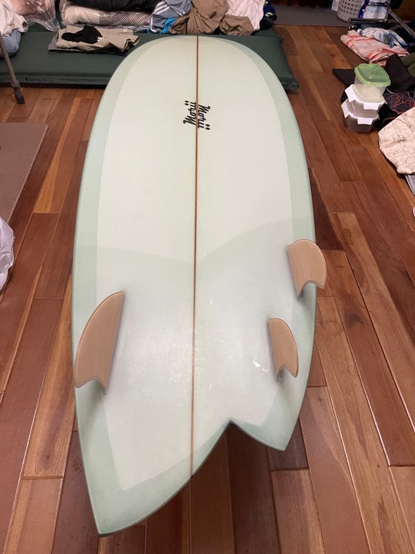 ゼブラサーフボード、オルタナ系.アシンメトリー6.0