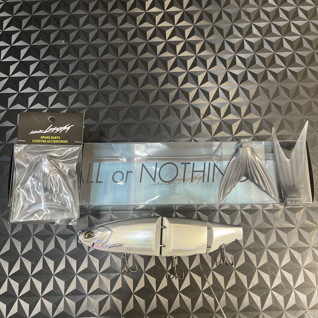 ルアー・フライ DRT KLASH GHOST