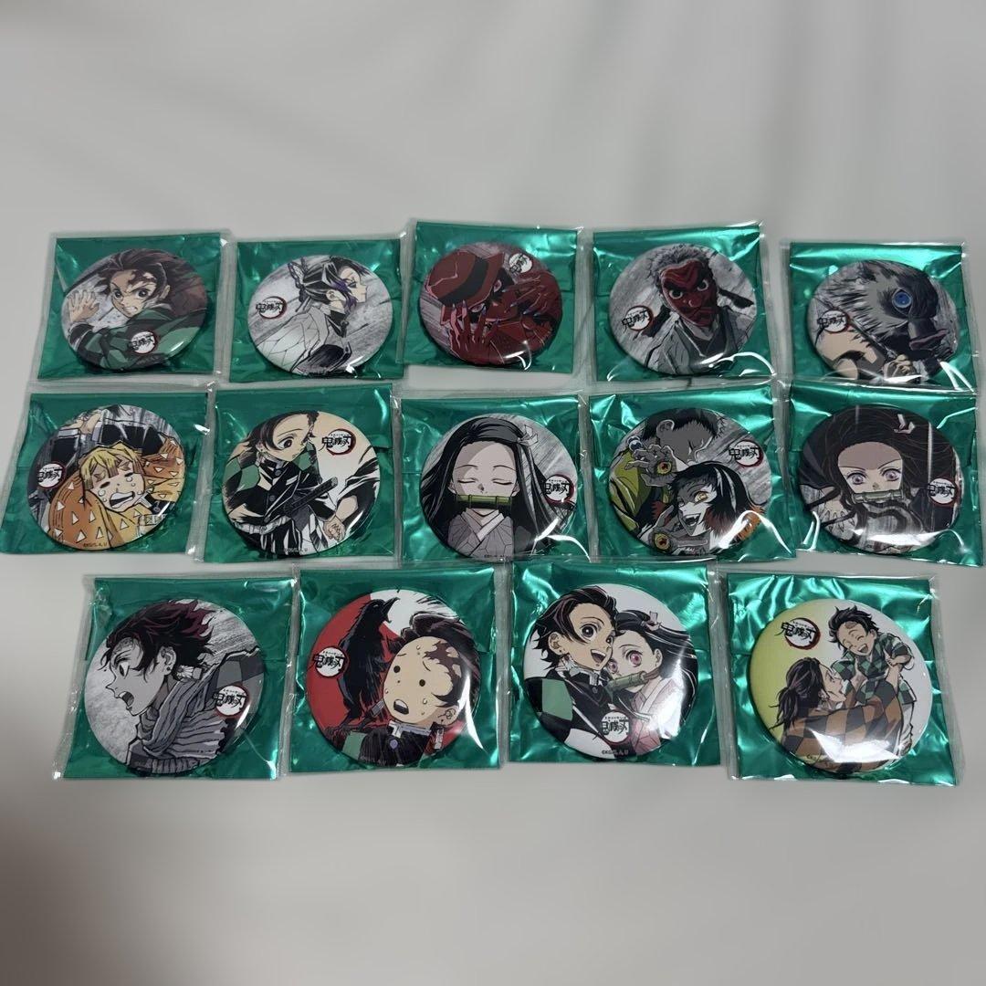 鬼滅の刃 全集中展 幕間画 缶バッジ 壱 コンプ