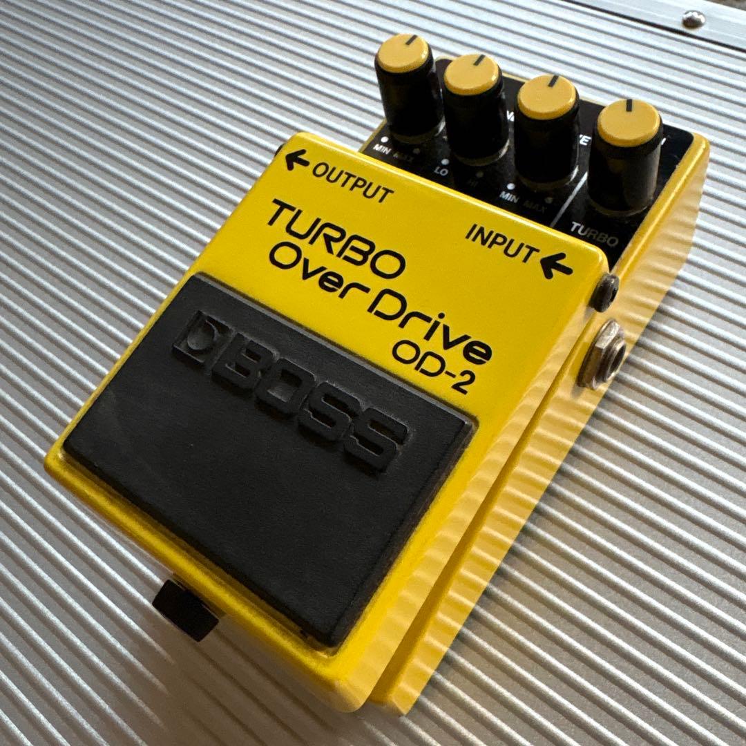 ギター BOSS TURBO Over Drive OD-2