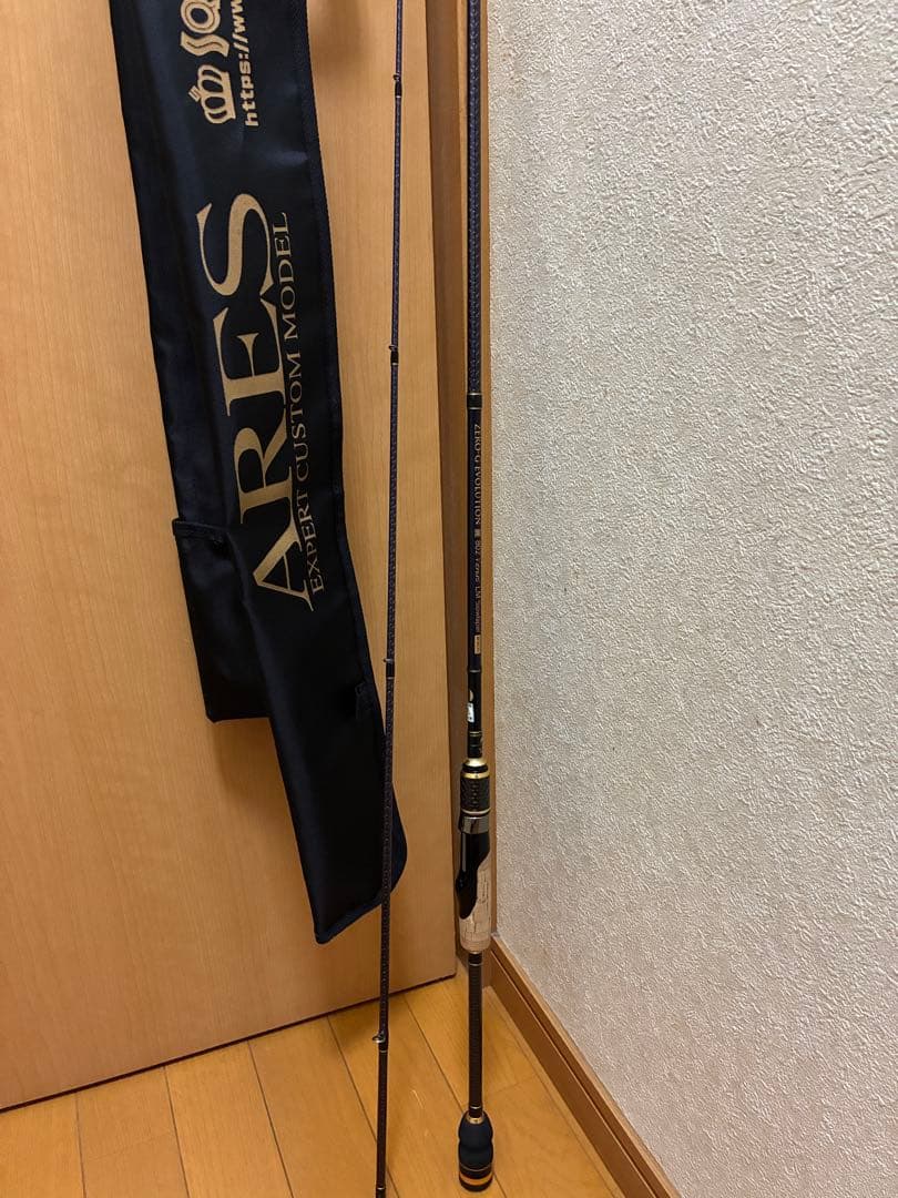 スクイッドマニア エヴォ 麗 802 Venus LM 限定カラー　美品