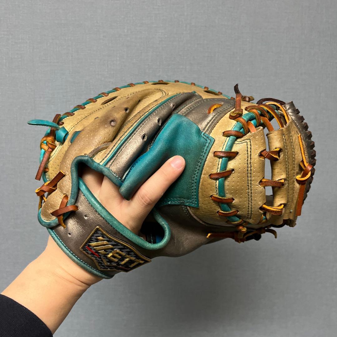 1149 ZETT プロステイタス 森友哉モデル 軟式 キャッチャーミット