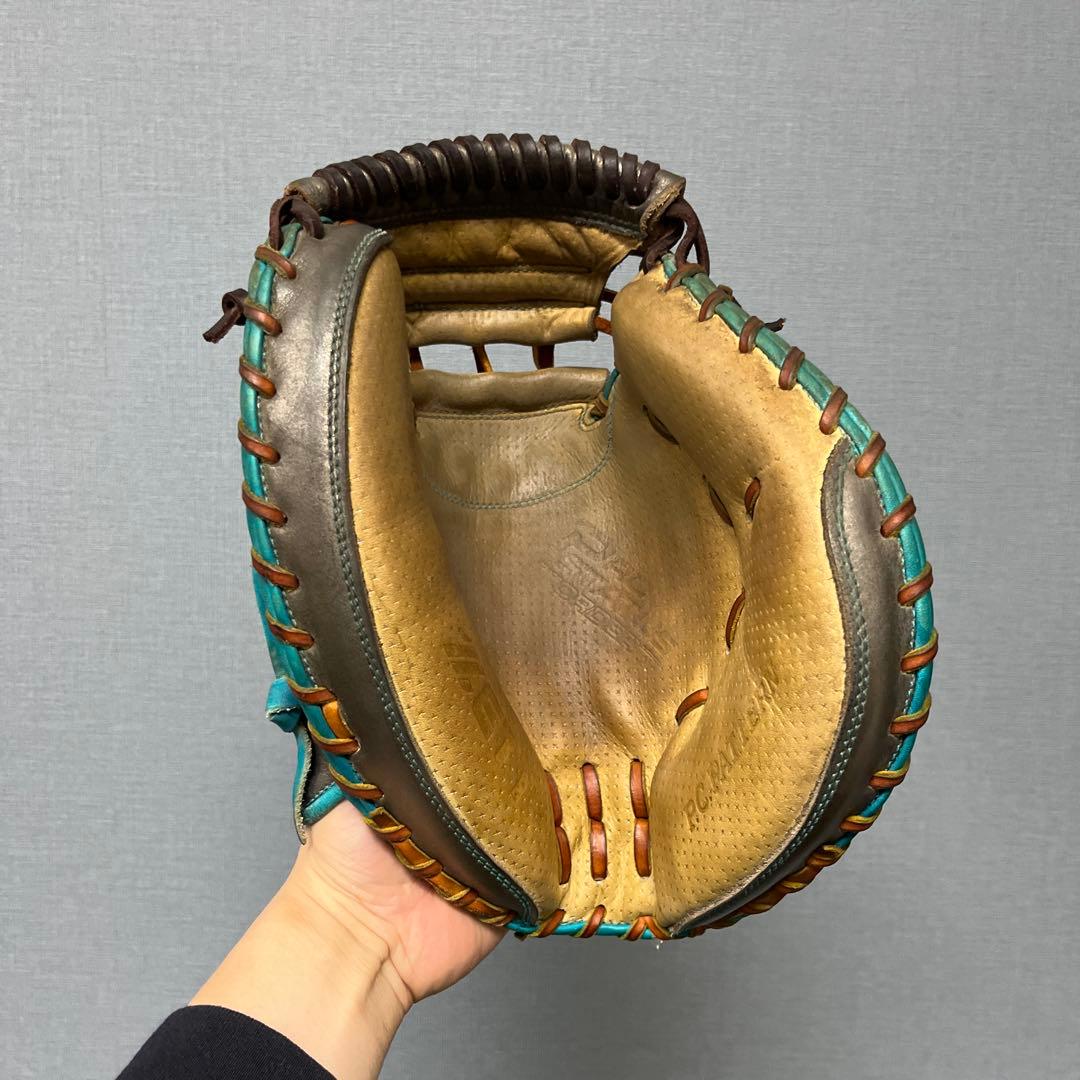 1149 ZETT プロステイタス 森友哉モデル 軟式 キャッチャーミット