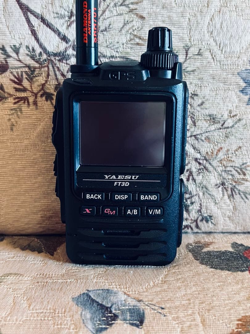 トランシーバー YAESU FT3D
