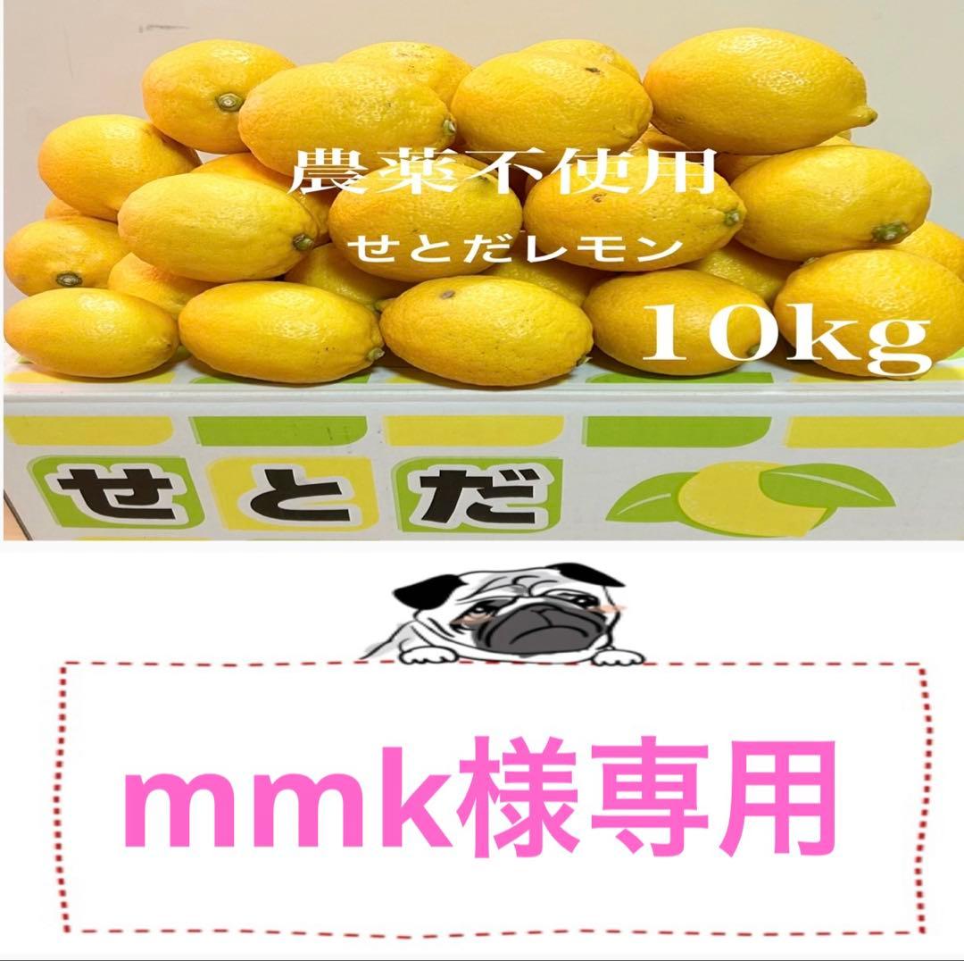 ◆国産瀬戸田レモン10kg前後　mmk様