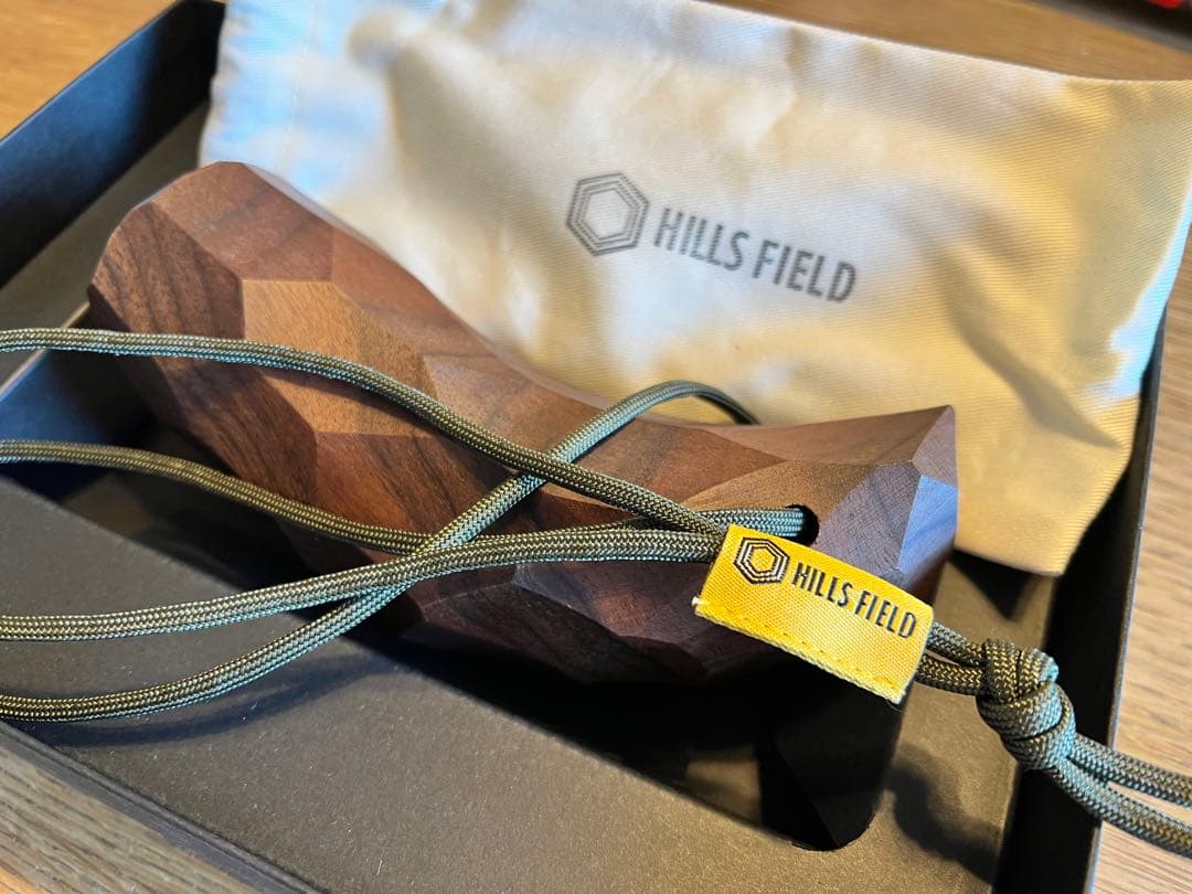 CCカップ　HILLS FIELD EDITIONウォールナット