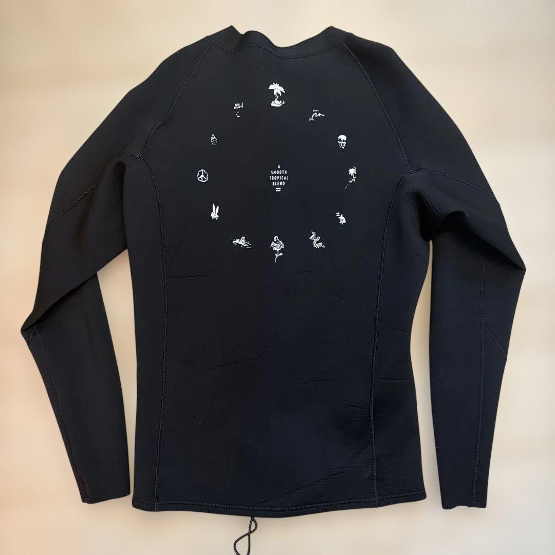 BILLABONG ウェットスーツベスト タッパー　２点セット