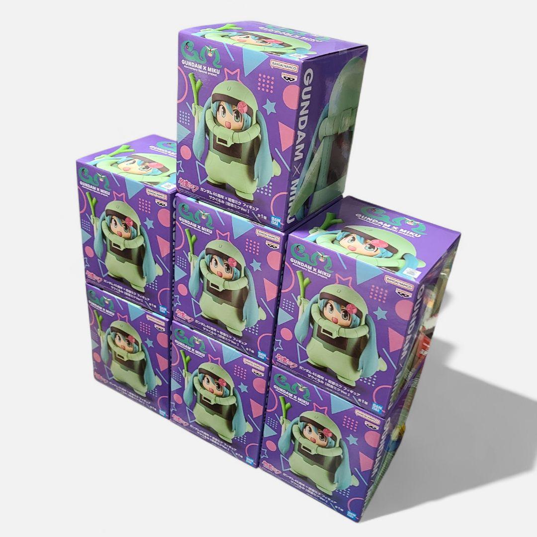 初音ミク ザクぐるみ フィギュア 7個 まとめ売り