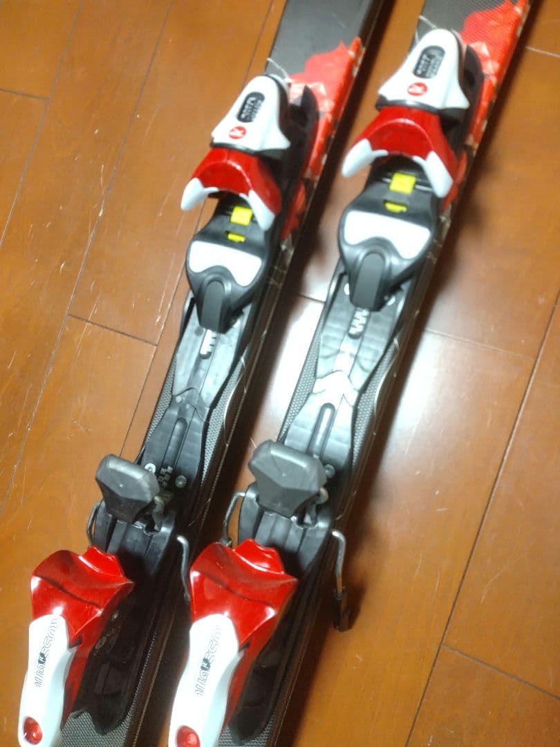 【ROSSIGNOL☆】149cm　スキー板セット☆　送料無料！
