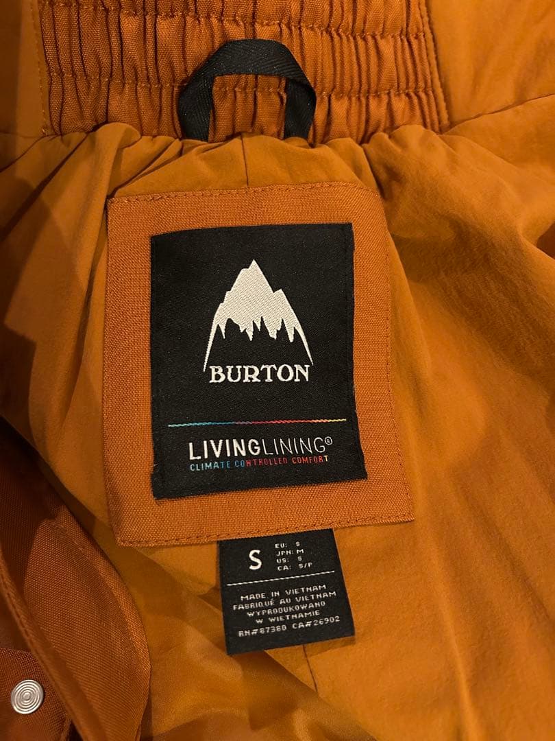 BURTON women's ビブパンツ Sサイズ