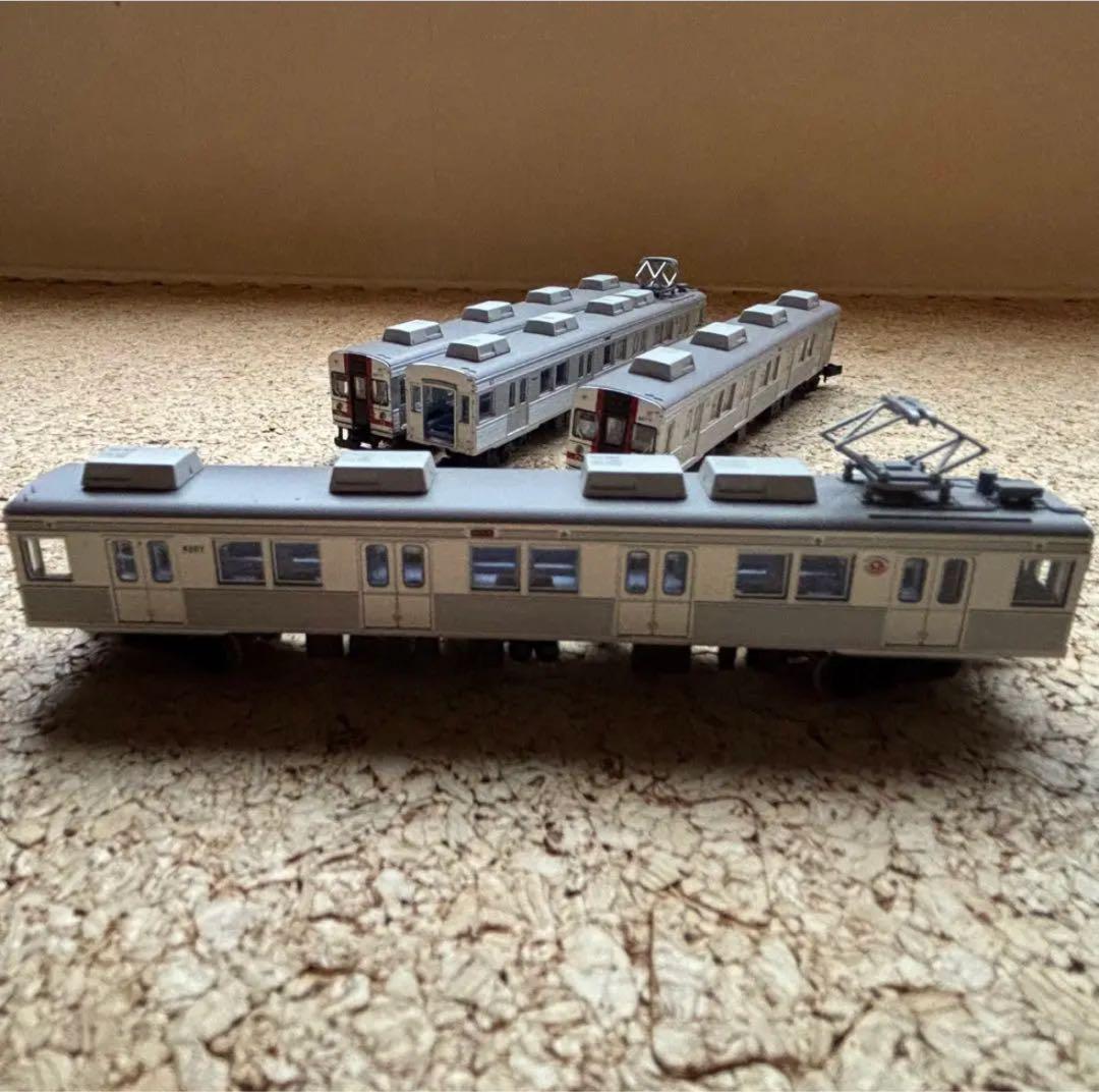 ◯伊豆急行8000系 TA-7 歌舞伎 クハ8017 ×2、モハ8207 ×2◯