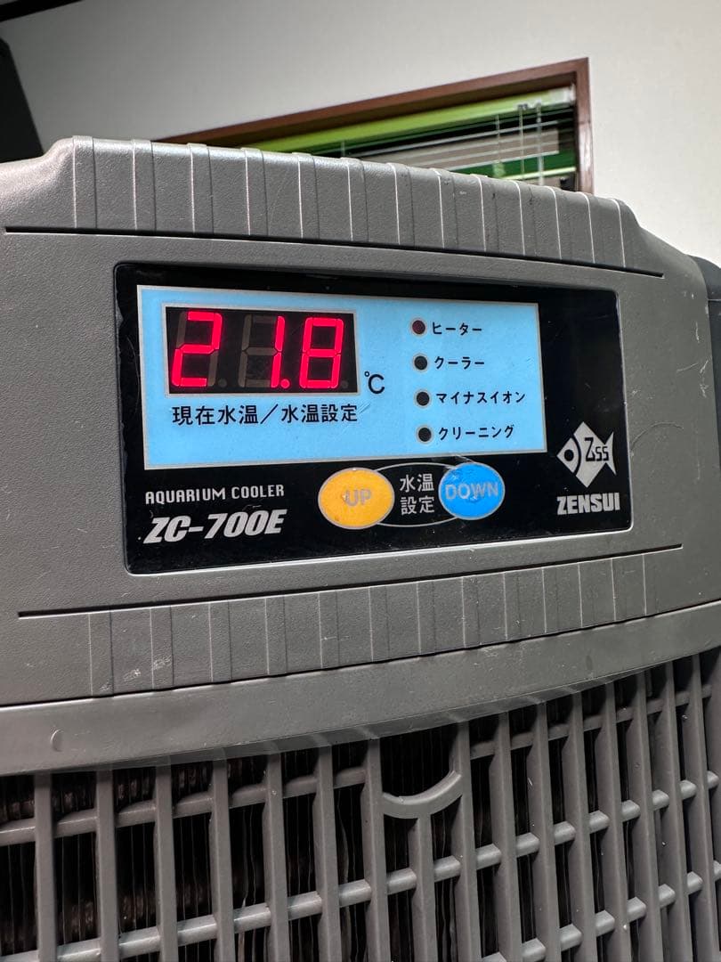 大型水槽用　ゼンスイ クーラー700e