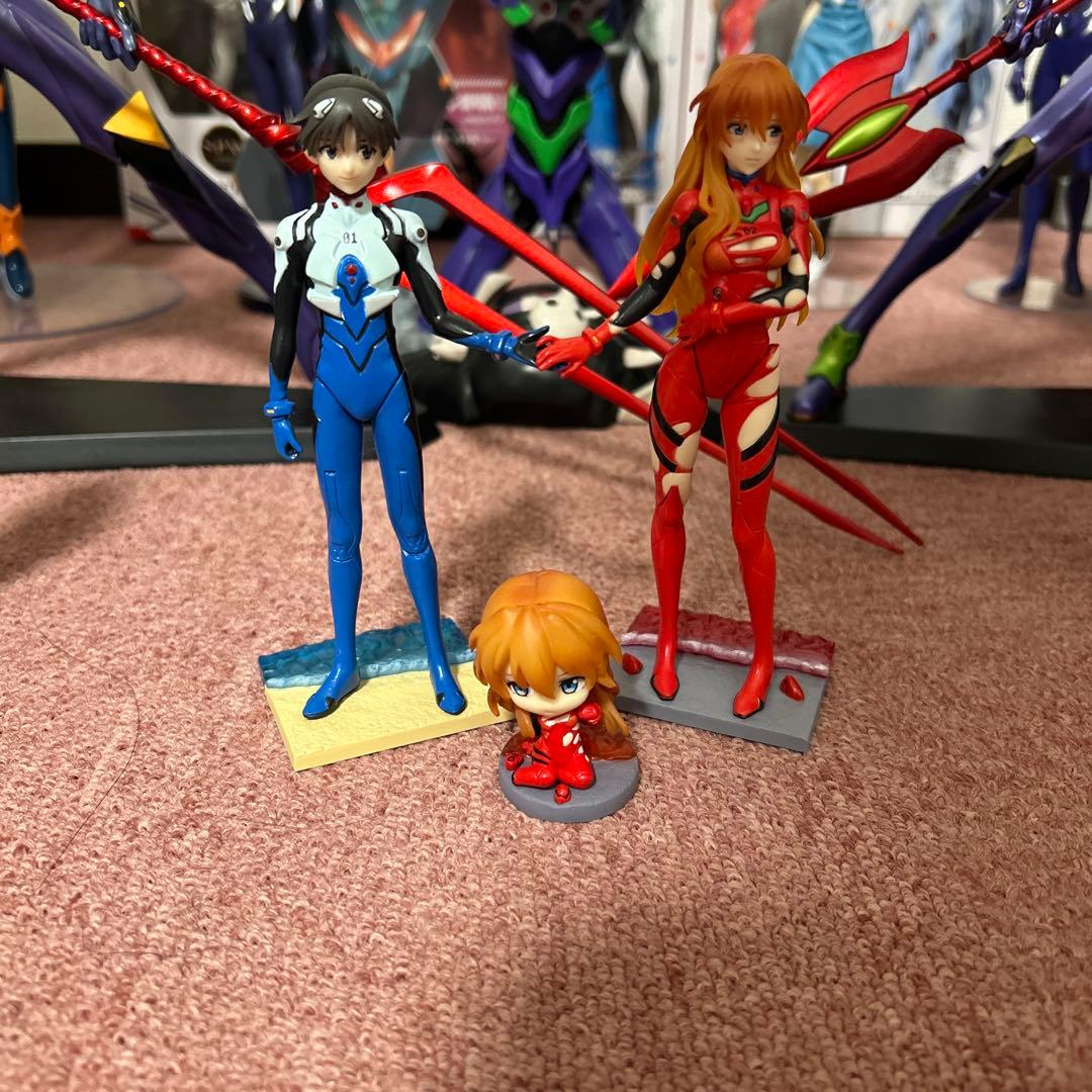 エヴァンゲリオン　フィギュアまとめ売り