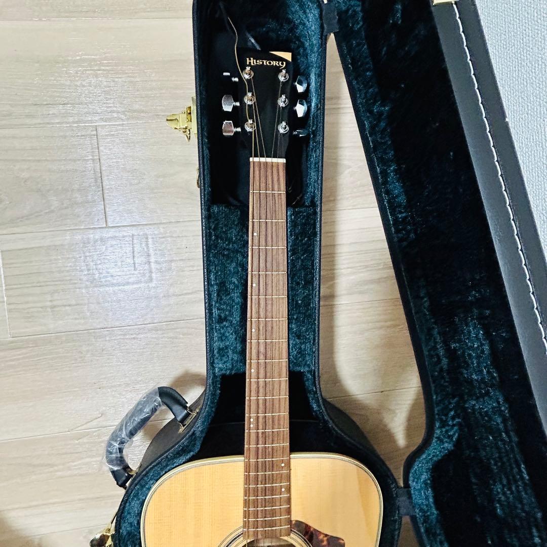 オール単板　HISTORY NT-L4 アコースティックギター