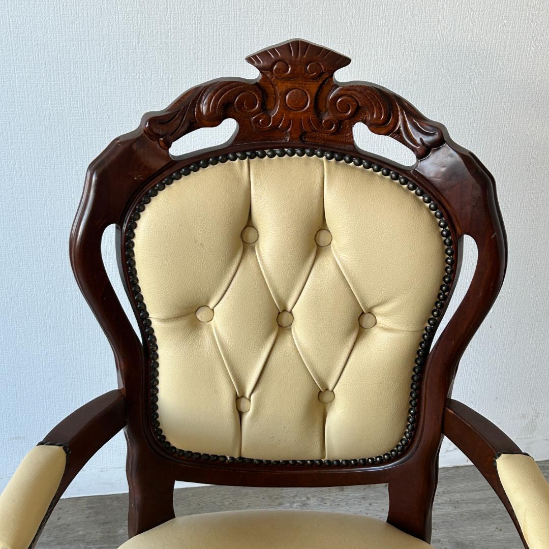 イギリス アンティーク家具 アーム チェア 1970年頃 862A