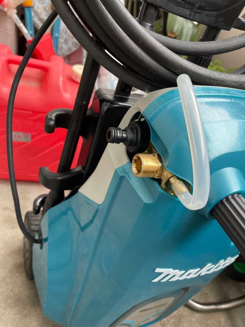 マキタ 高圧洗浄機 MHW720 セット(業務専用)引取直接渡し