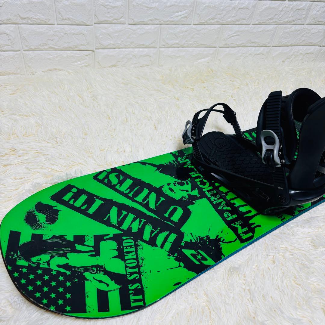 【2点セット】ELAN SPIKE 152cm K２SONIC 3点セットも可