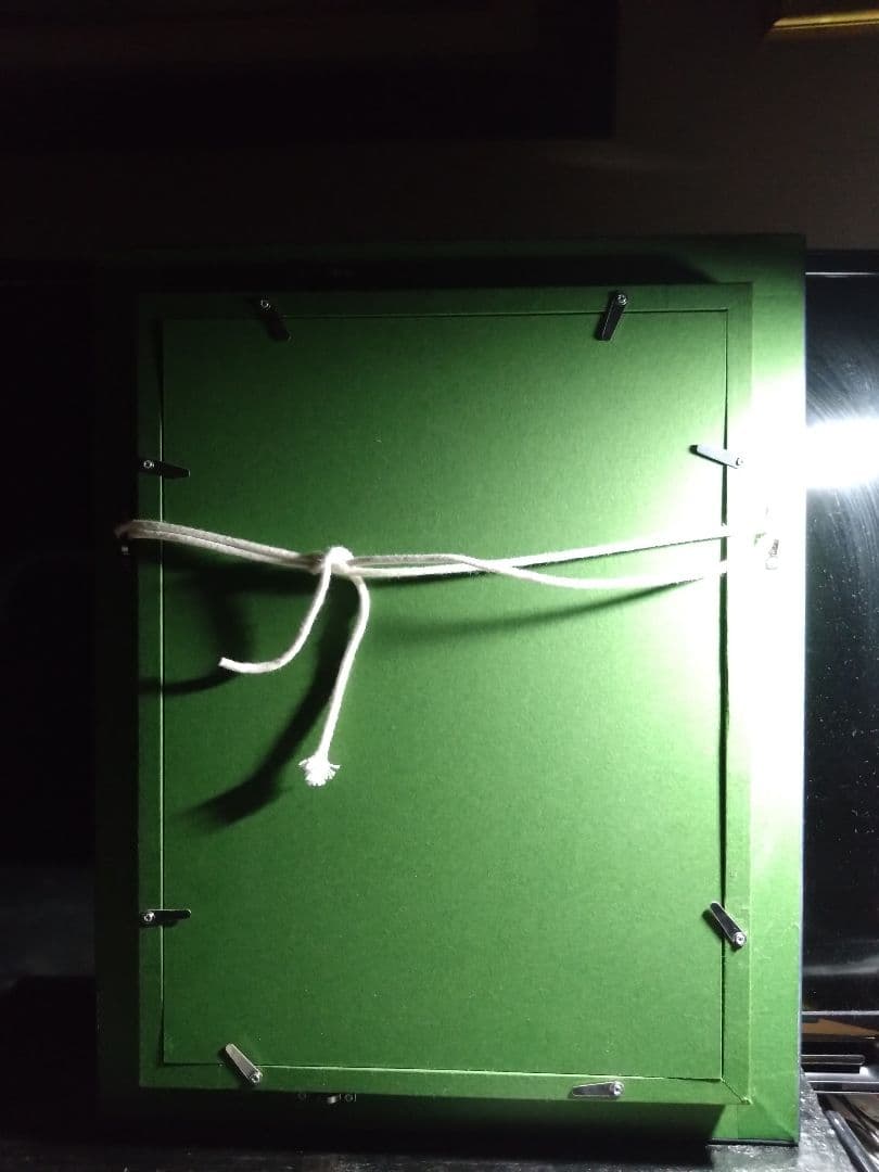 油彩画F4号　作者佐藤洋平　ニューヨークの光