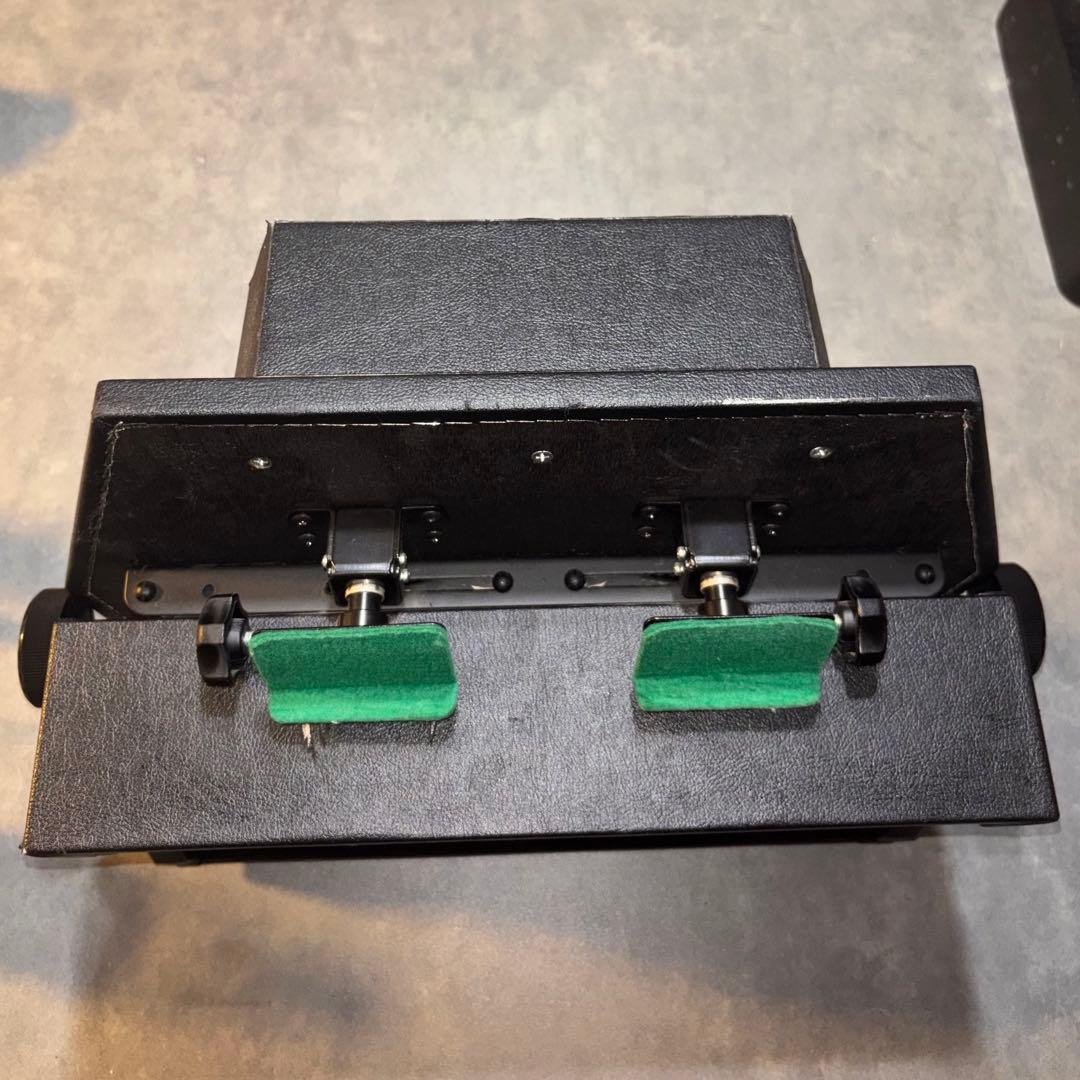 美品✨ 吉澤 ピアノ補助ペダル AX-100α PEACOCKピーコック 昇降式