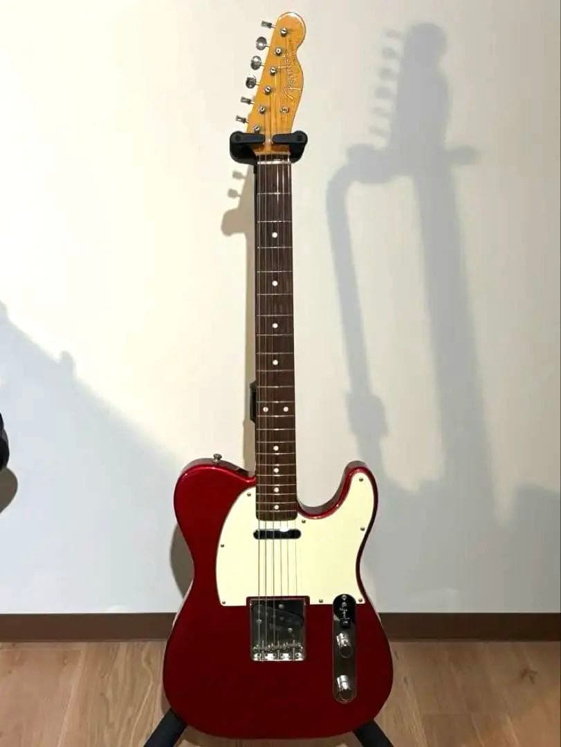 Fender Japan Telecaster Red 2012年製