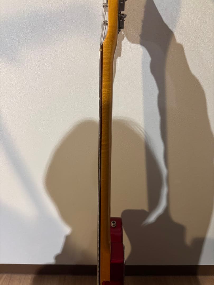 Fender Japan Telecaster Red 2012年製