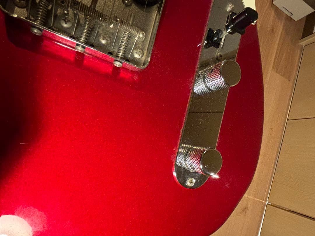 Fender Japan Telecaster Red 2012年製
