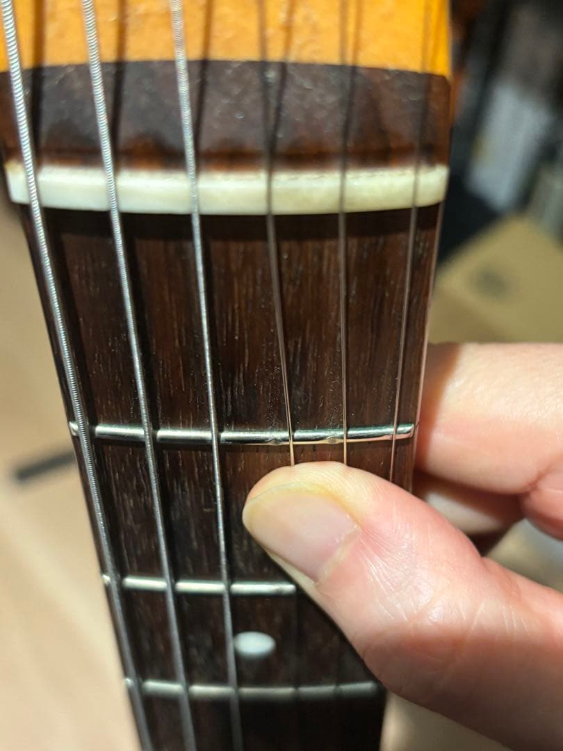 Fender Japan Telecaster Red 2012年製