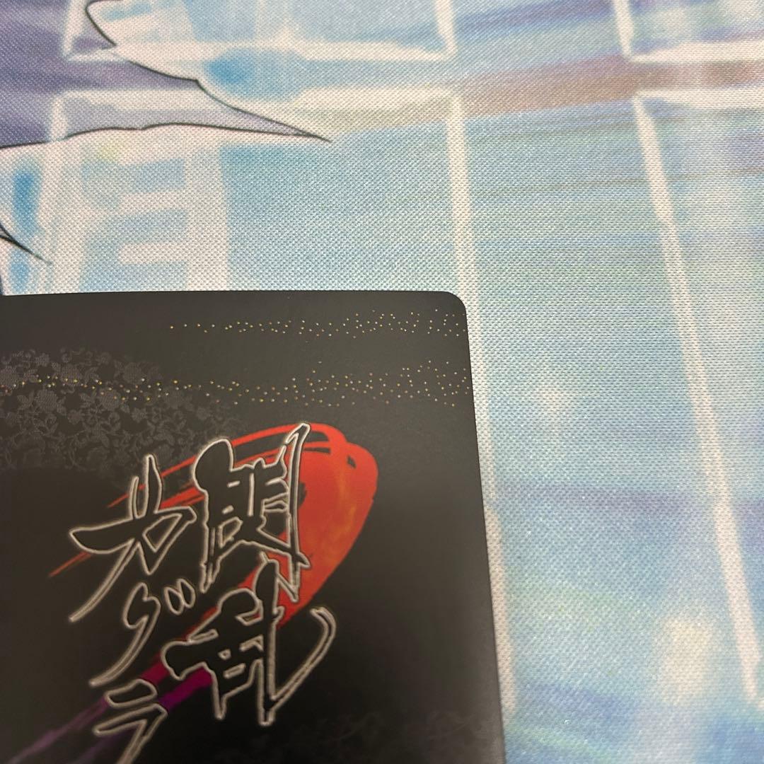 閃乱カグラ　SR春花　絵師箔押しサイン　アンリミテッドヴァーサス