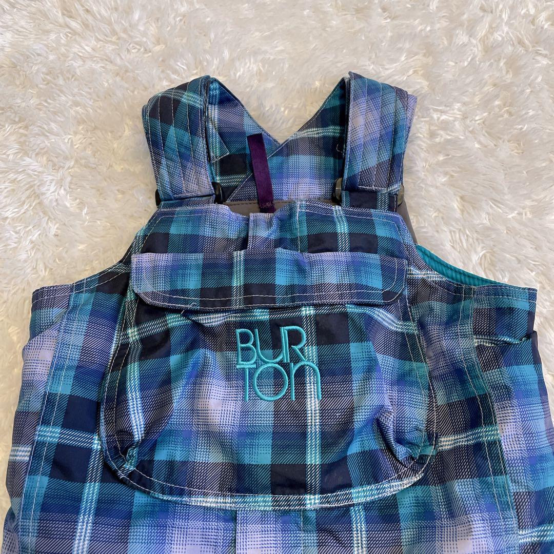 BURTON極美品✨スキーウェア　上下セット　バートン　4T キッズスノーウェア