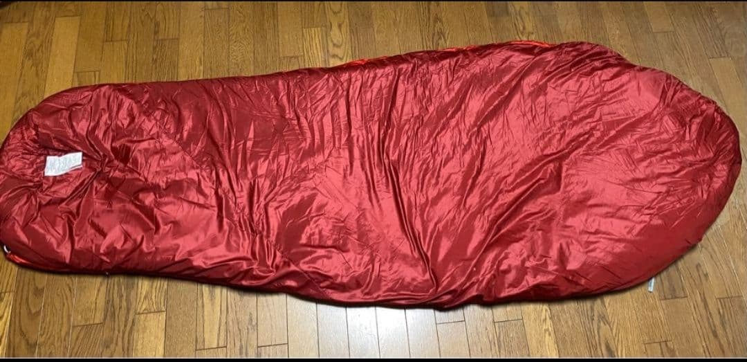 mont-bell Seamless Burrow Bag #0 寝袋