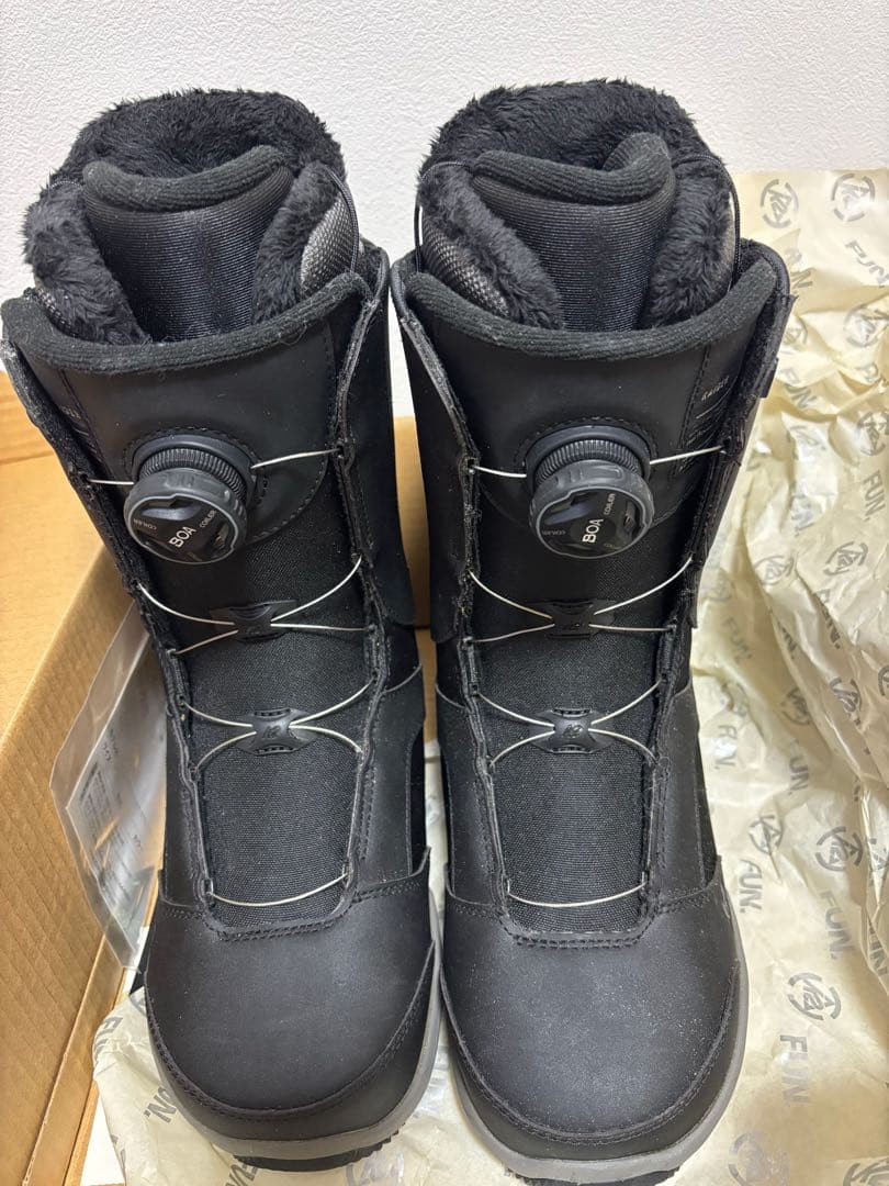 【未使用】 K2 RAIDER 26.5cm スノーボードブーツ BOA メンズ