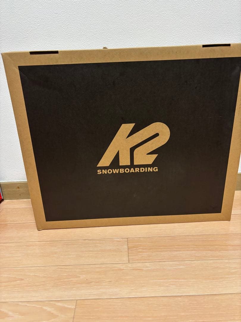 【未使用】 K2 RAIDER 26.5cm スノーボードブーツ BOA メンズ