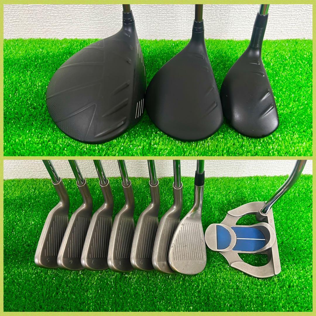 超豪華！早い者勝ち！爆飛び！人気のPING G400ゴルフクラブセット