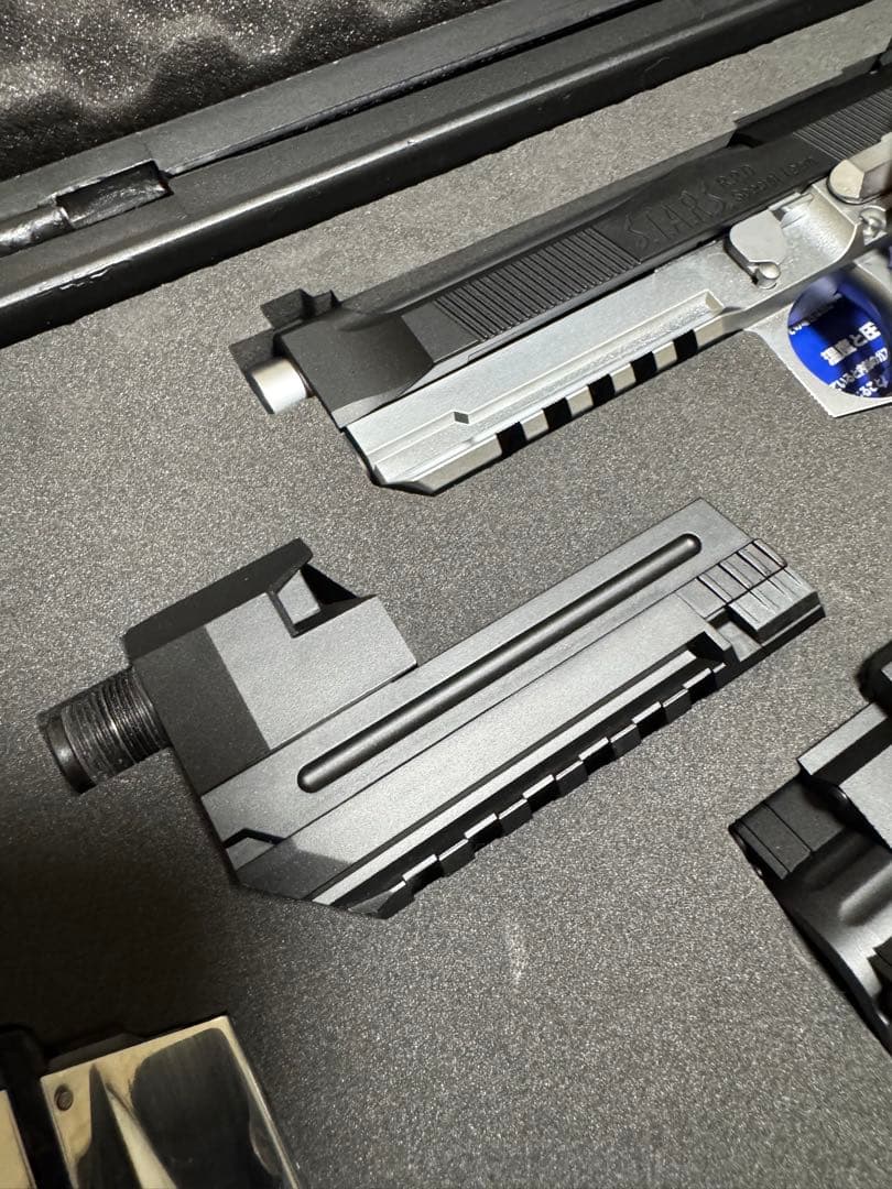 ❗️超美品❗️ほぼ未使用❗️東京マルイ サムライエッジ アルバート.W.モデル01