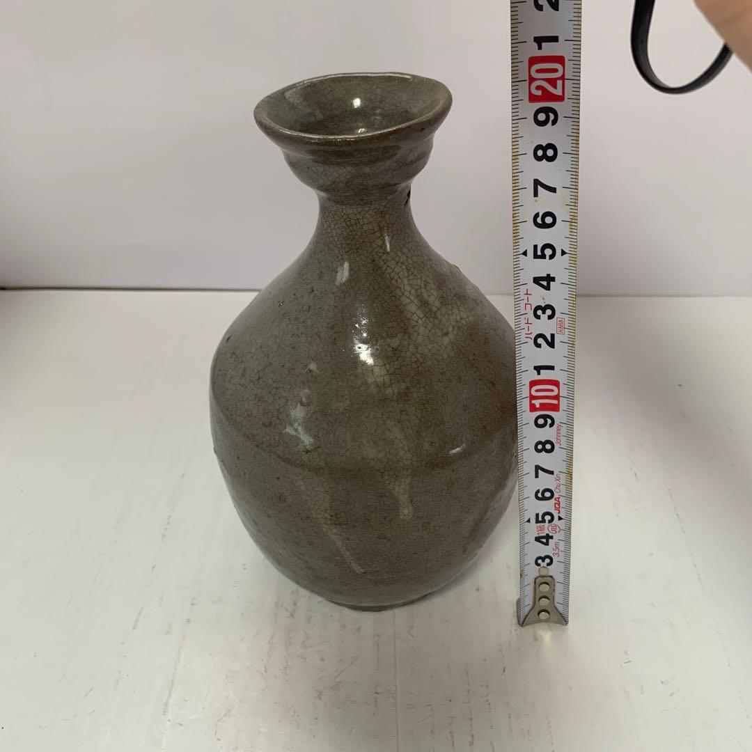 李朝　韓国美術　徳利　送料込み