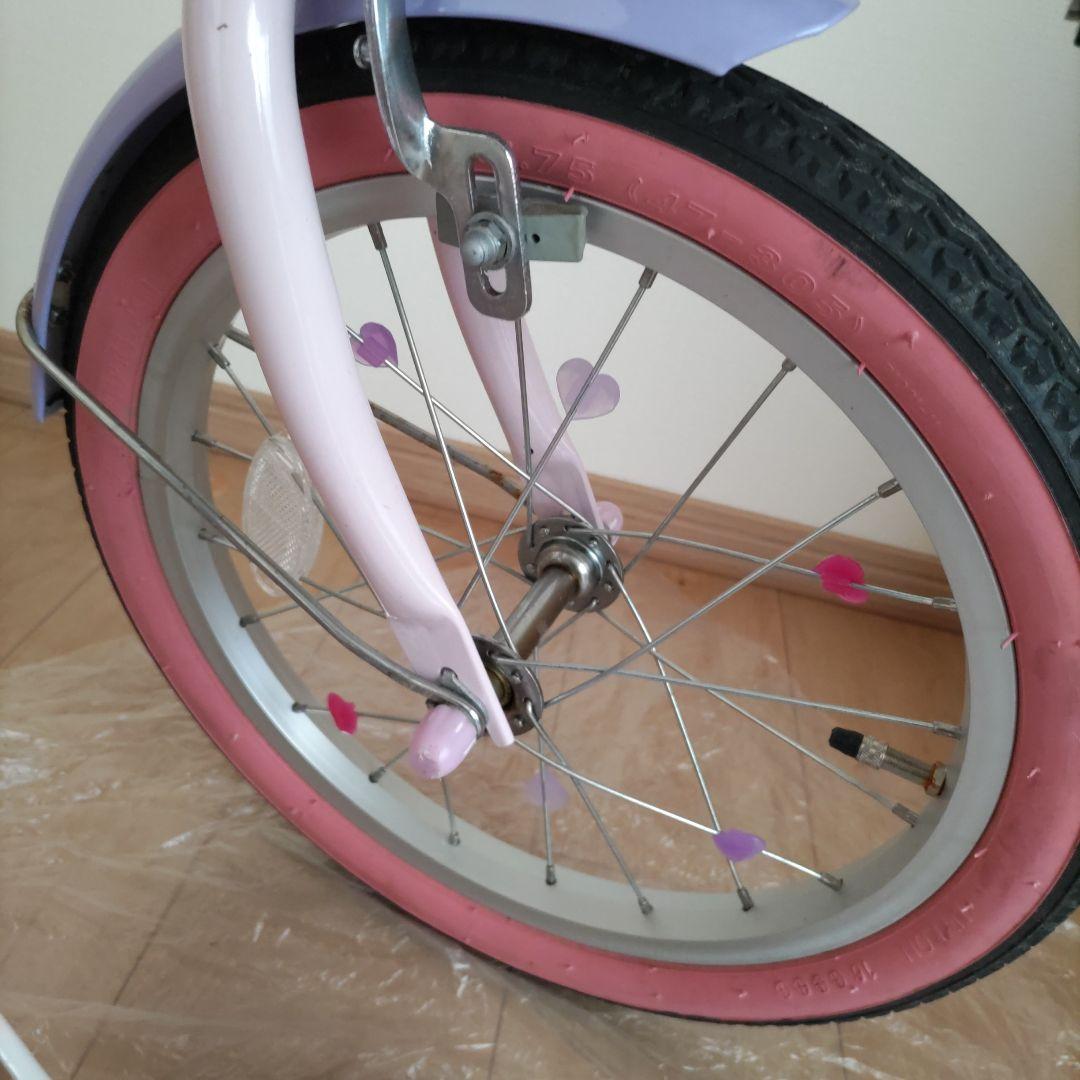 小さなプリンセスソフィア　自転車　16インチ　ディズニー　子供用自転車