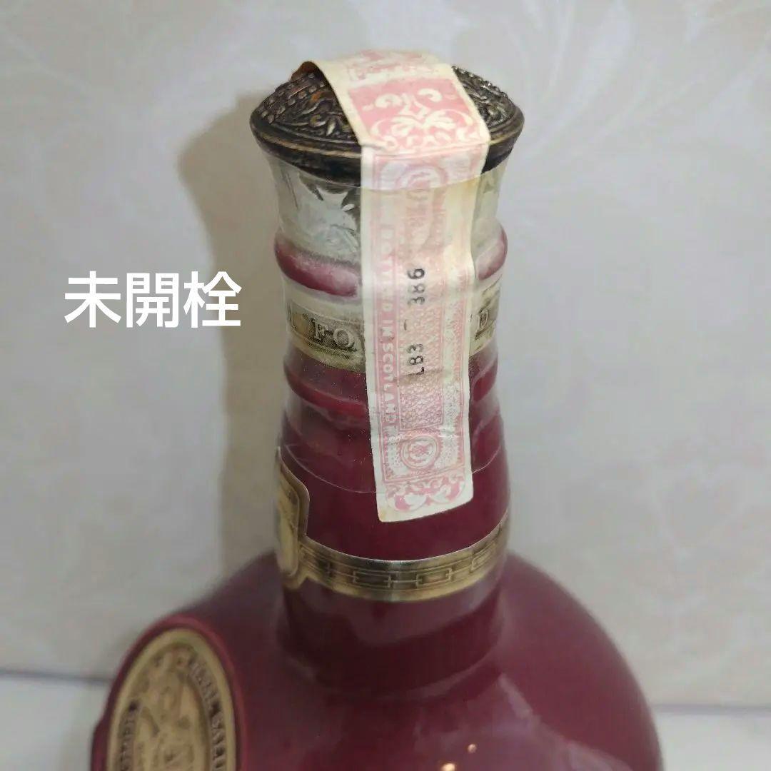 未開栓CHIVAS  SALUTE21年スコッチウイスキー1㍑