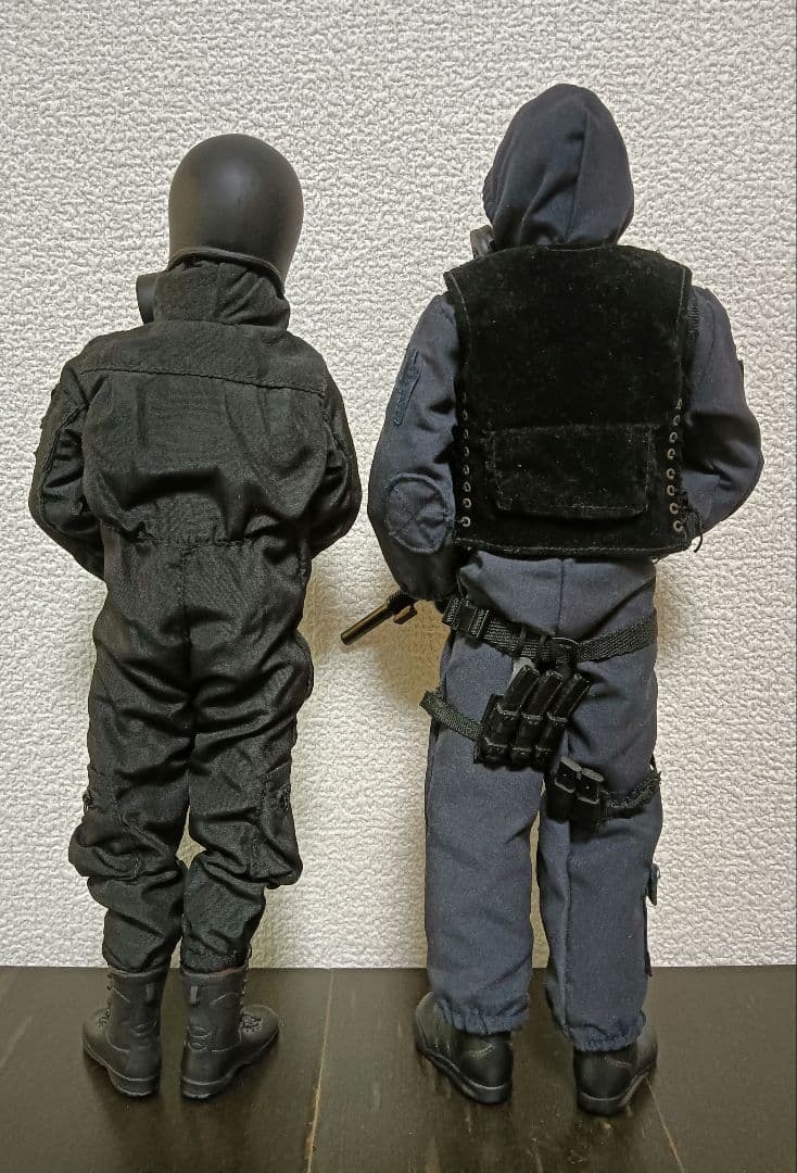 特殊部隊系フィギュア2体セット　ミリタリー