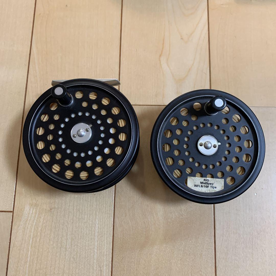 hardy ULTRA LITE DISC SALMON  黒  替えスプール