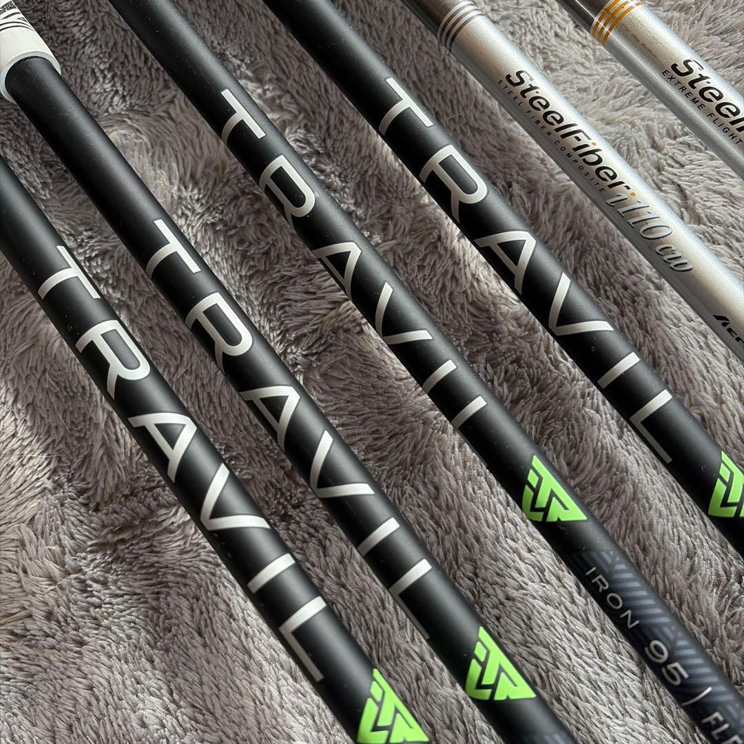 G430 パワースペック8〜54° TRAVIL95 6本